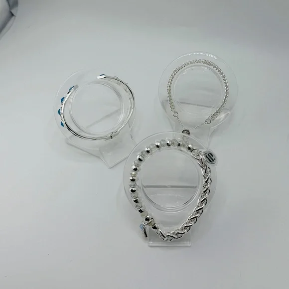 Bomb Party “Come Out of Your Shell” Set Of 3 Bracelets NEW - Picture 6 of 12